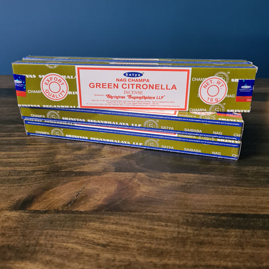 Satya - Green Citronella image 0