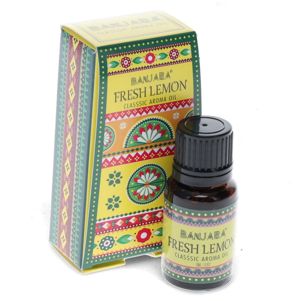 Fresh Lemon Aroma Oil - Banjara
