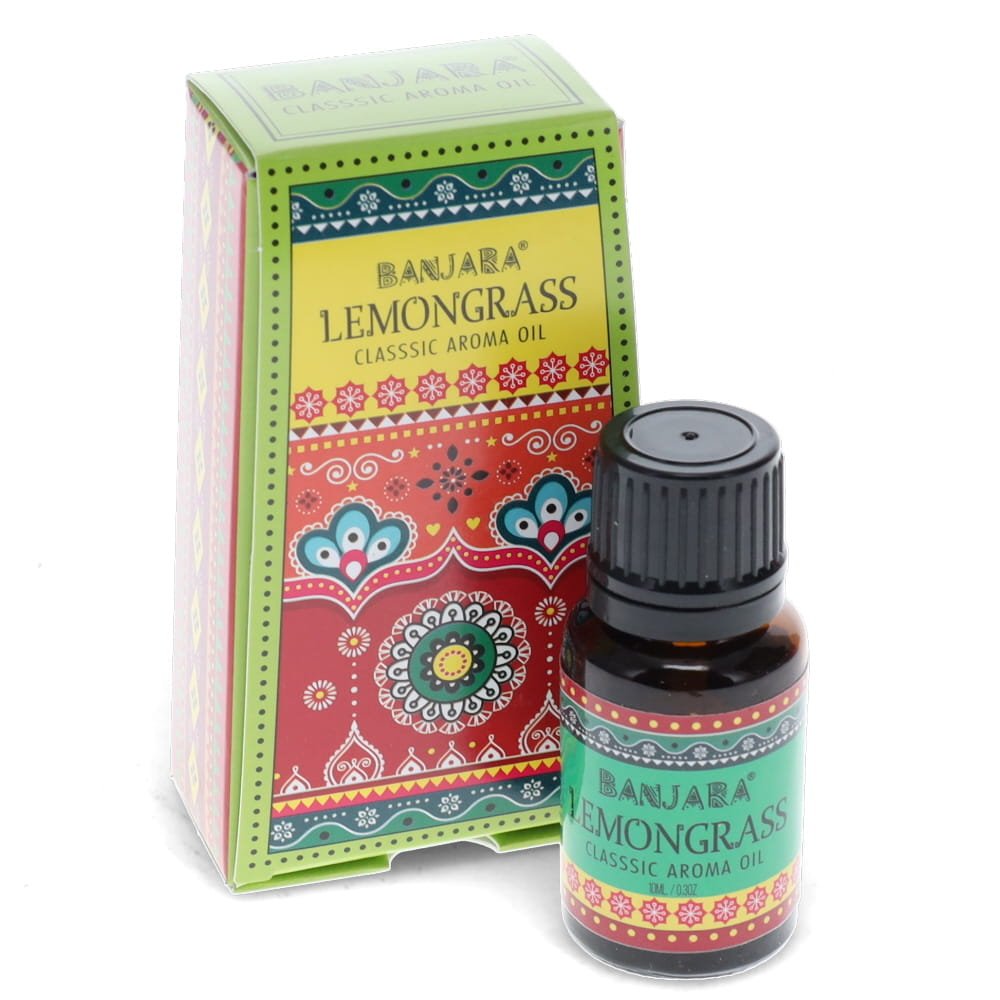 Lemongrass Aroma Oil - Banjara