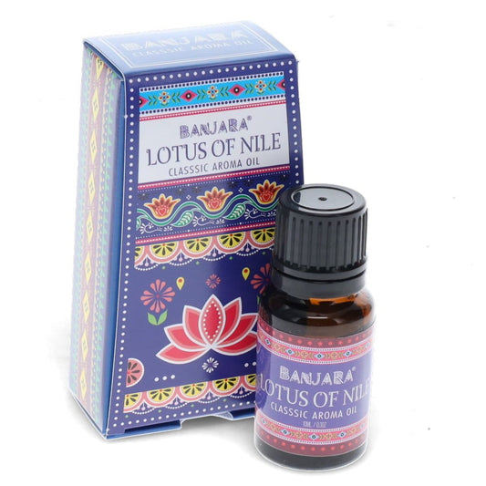 Lotus of Nile Aroma Oil - Banjara