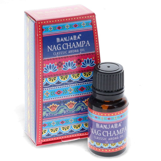 Nag Champa Aroma Oil - Banjara