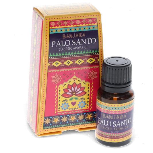 Palo Santo Aroma Oil - Banjara