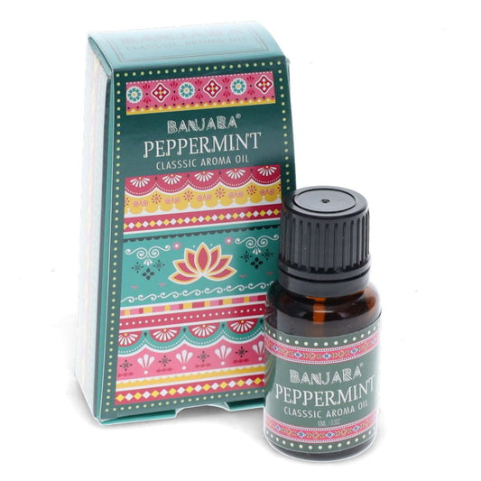 Peppermint Aroma Oil - Banjara