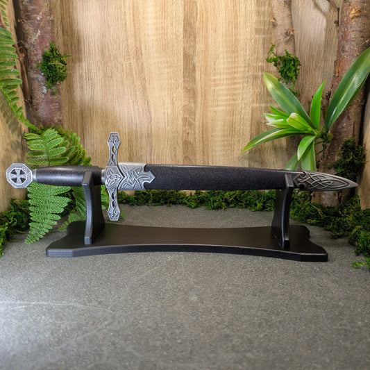 Celtic Cross Dagger and Scabbard