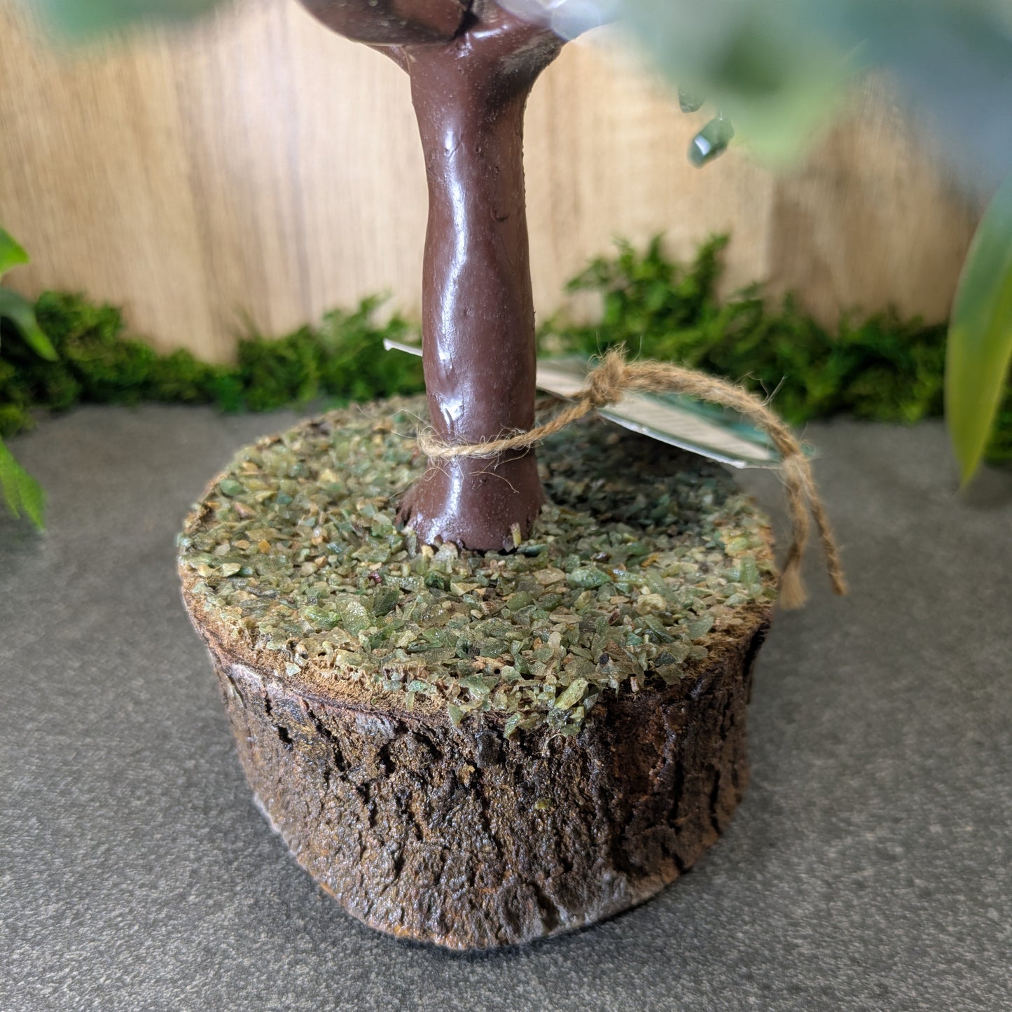 Green Aventurine Crystal Tree