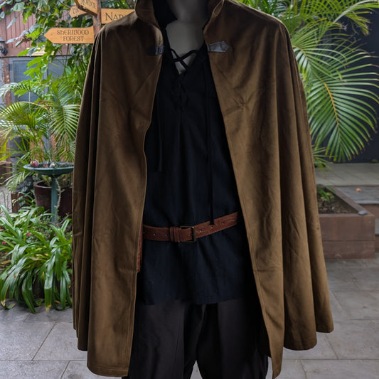 Medieval Cloak - light brown