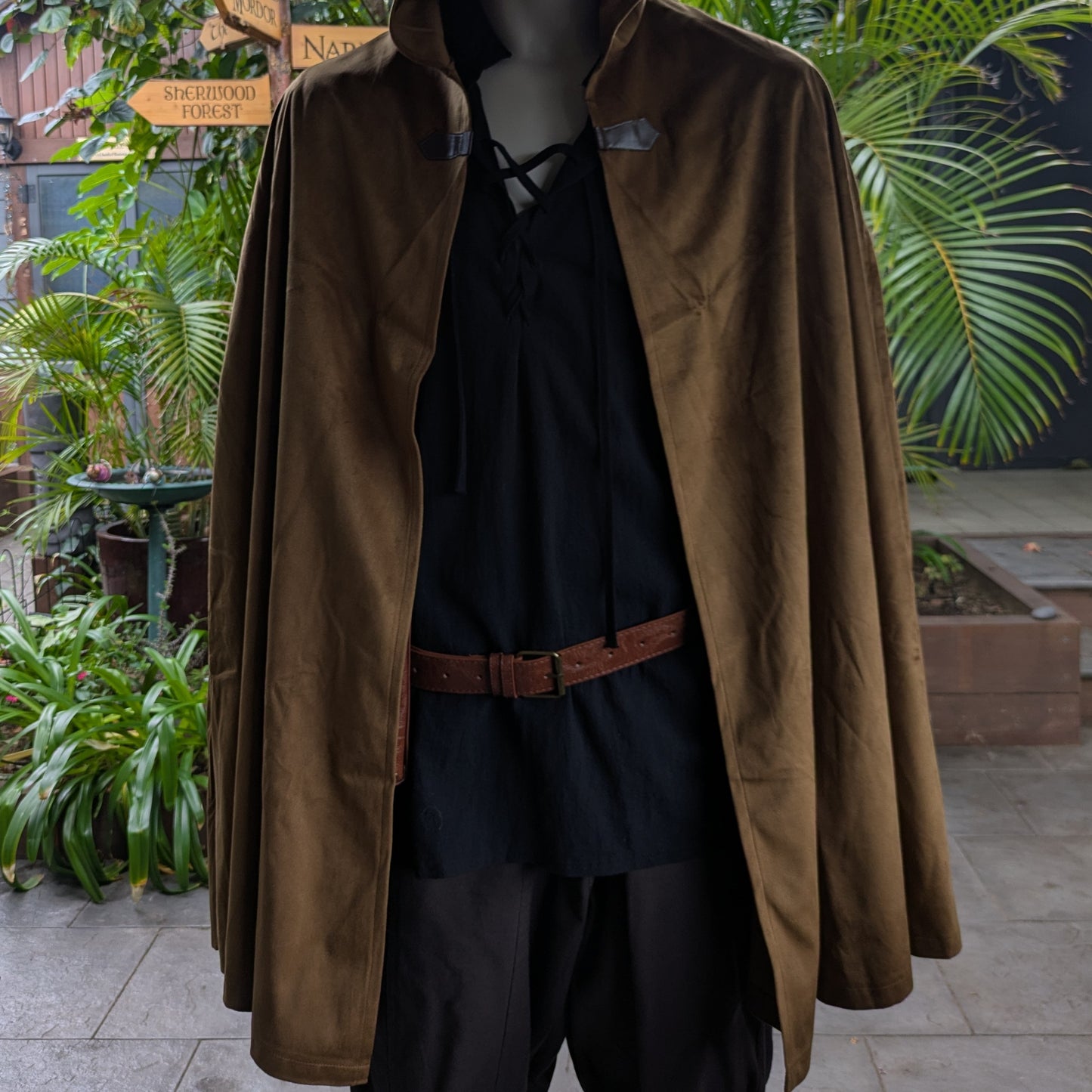 Medieval Cloak - light brown