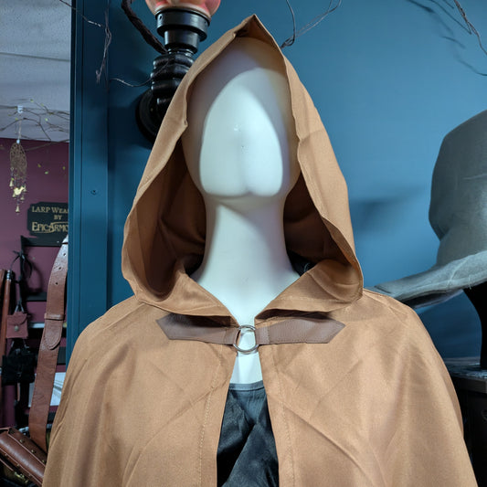 Medieval Cloak - brown