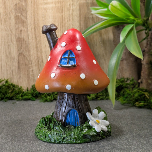 Fairy Village Incense Burner