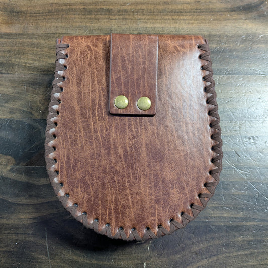 Medieval Bag - Runes & Wolf Symbols