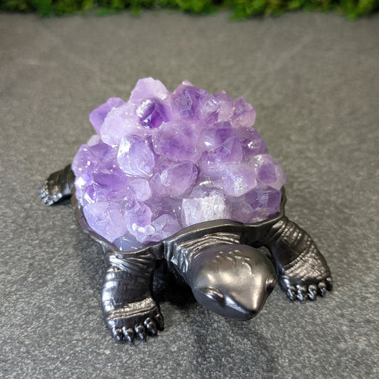 Amethyst Turtle