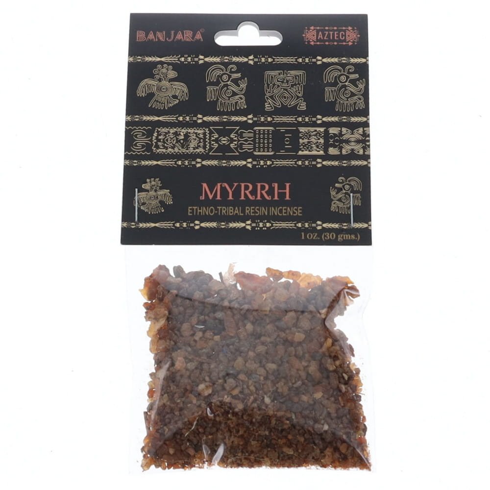 Myrrh Resin Incense