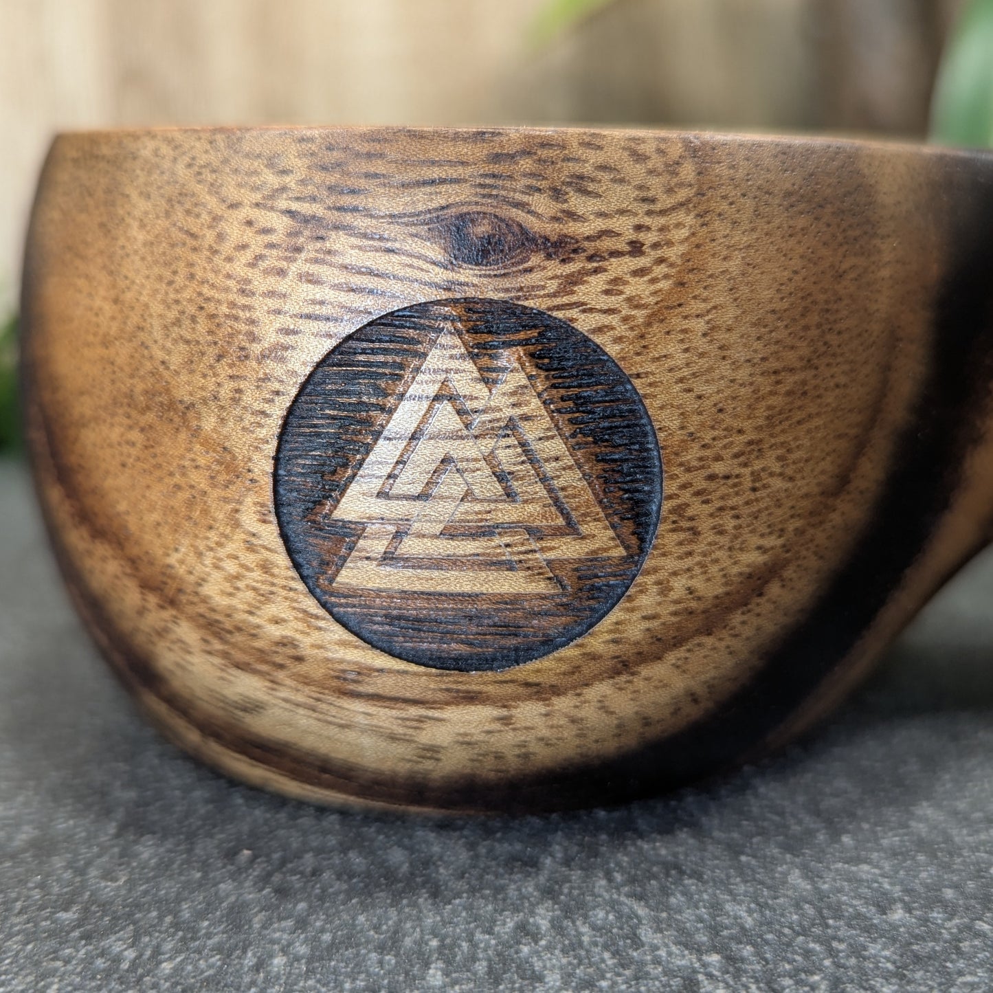 Norse Wooden Kåsa