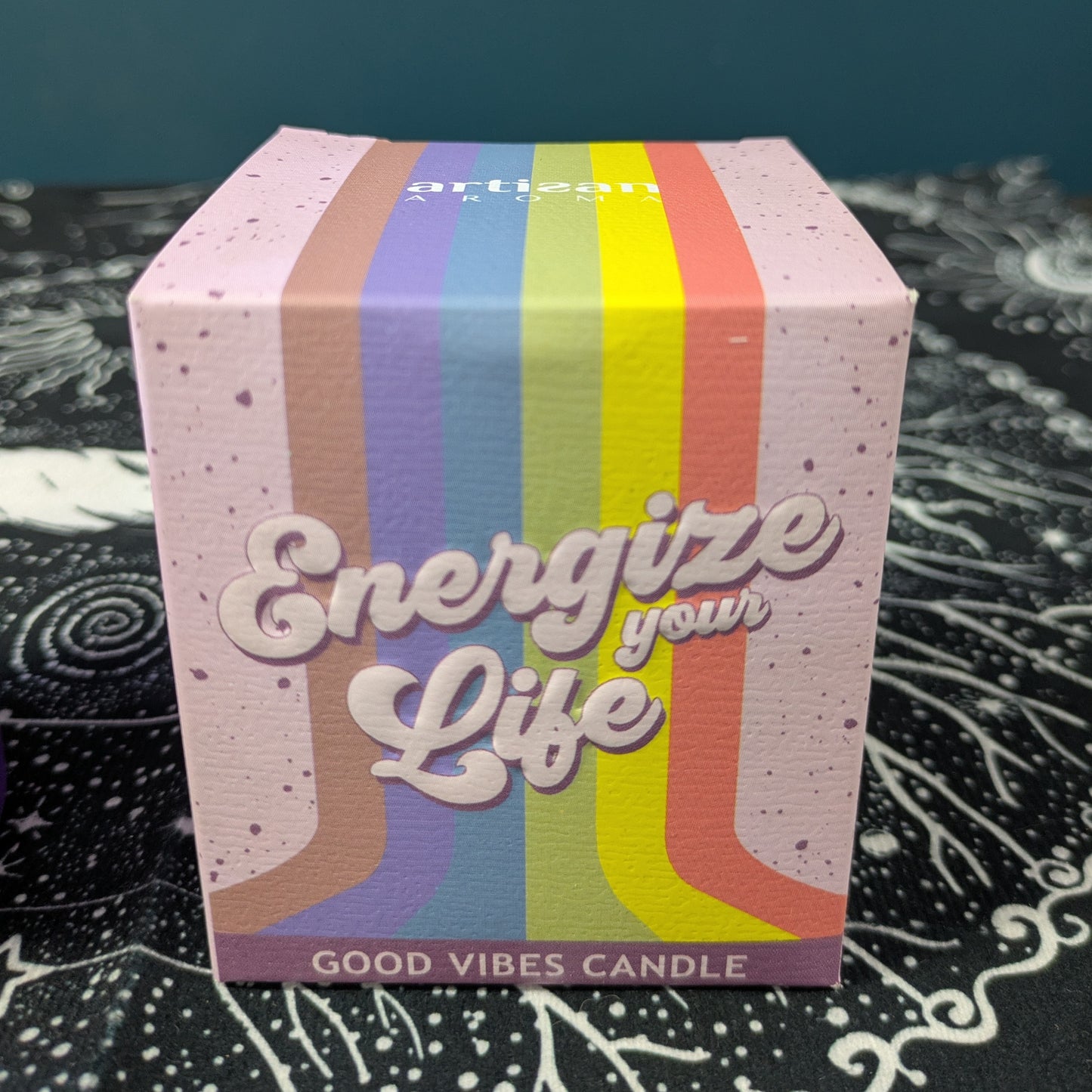 Energize Your Life Good Vibes Candle