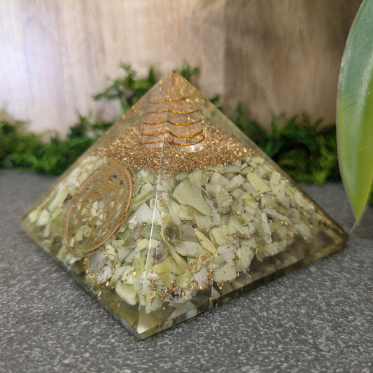 Serpentine Organite