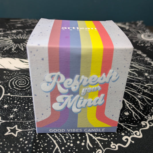 Refresh Your Mind Good Vibes Candle