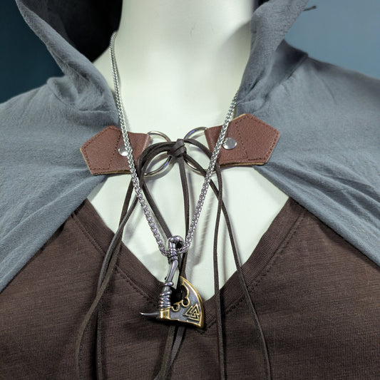 Medieval Viking Axe Necklace
