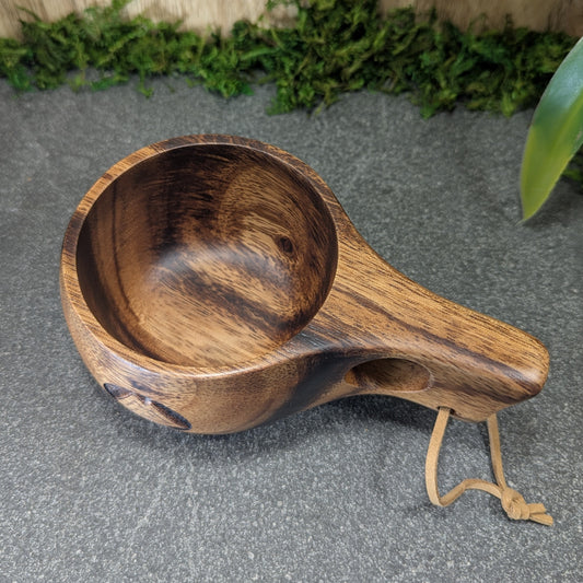 Norse Wooden Kåsa
