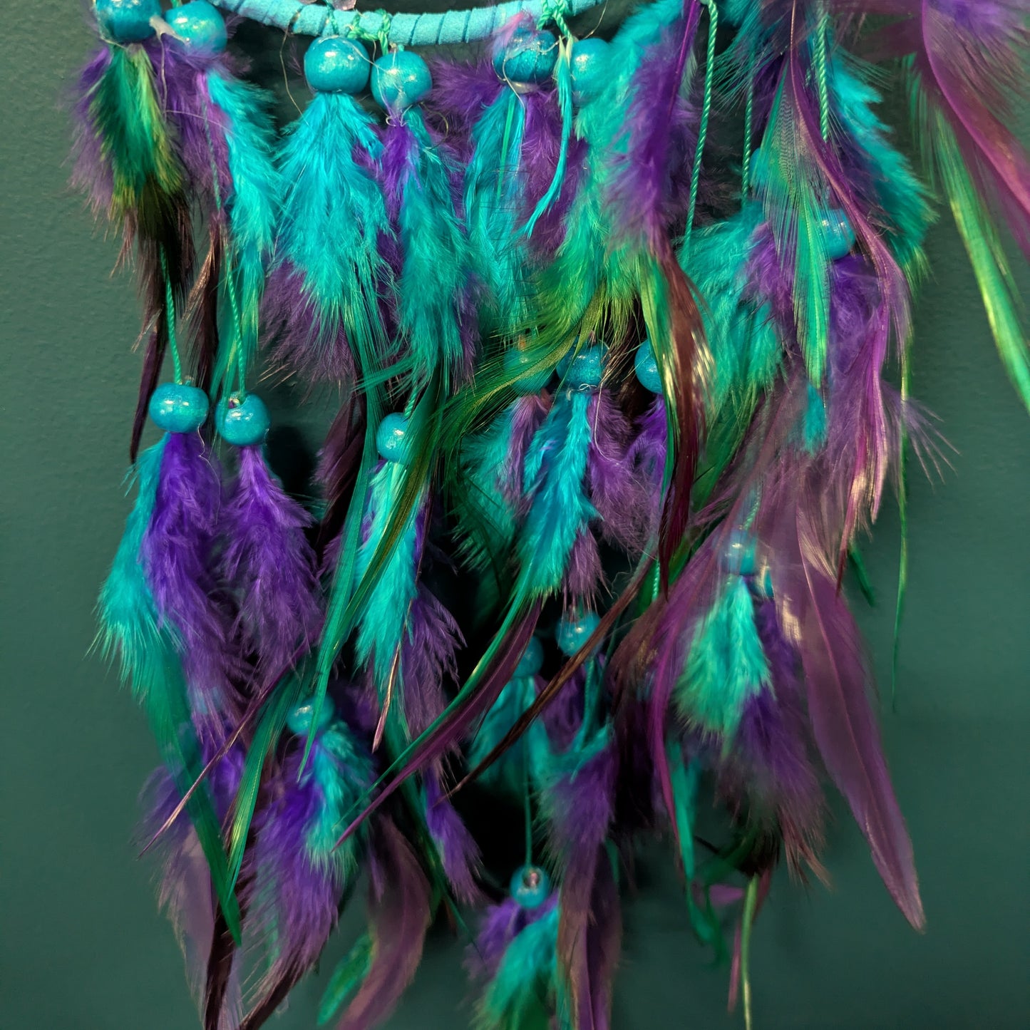 Crystal Moon Dreamcatcher