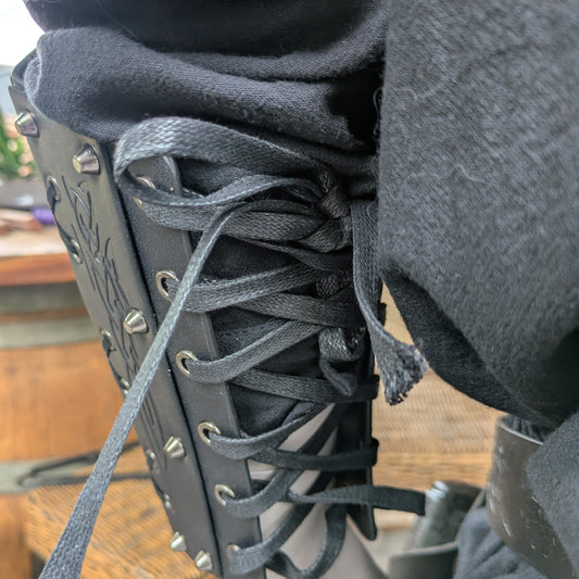 Arm Bracers - Black