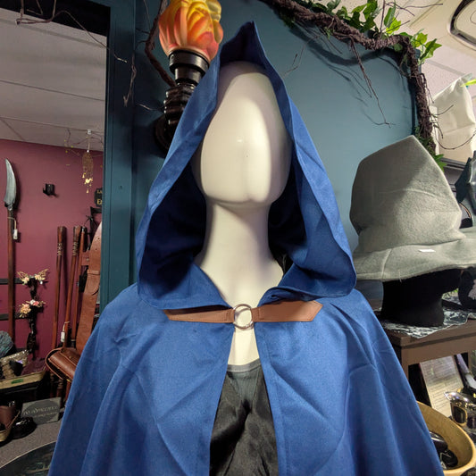 Medieval Cloak - Blue
