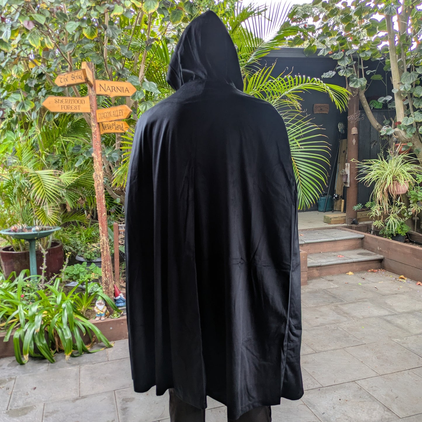 Medieval Cloak - black
