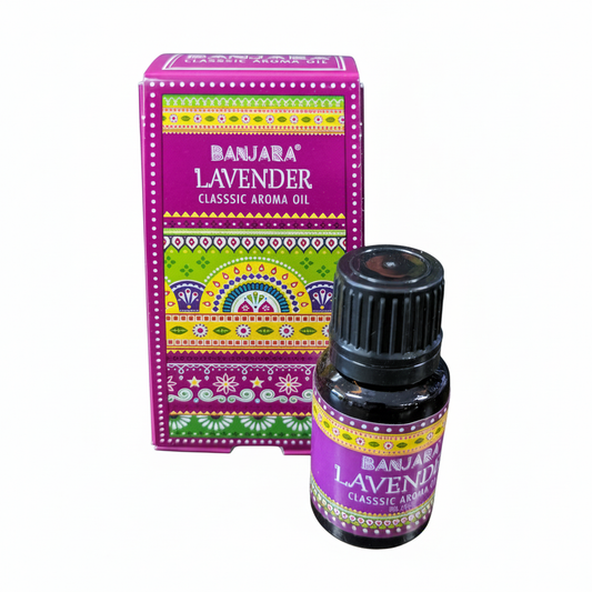Lavender Aroma Oil - Banjara
