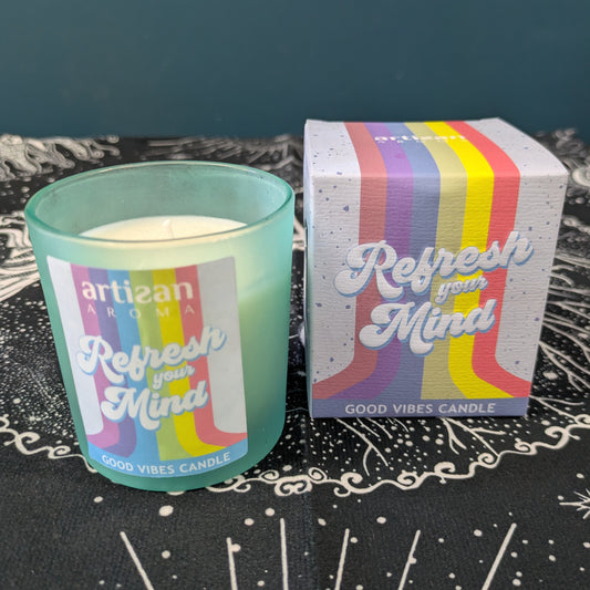 Refresh Your Mind Good Vibes Candle