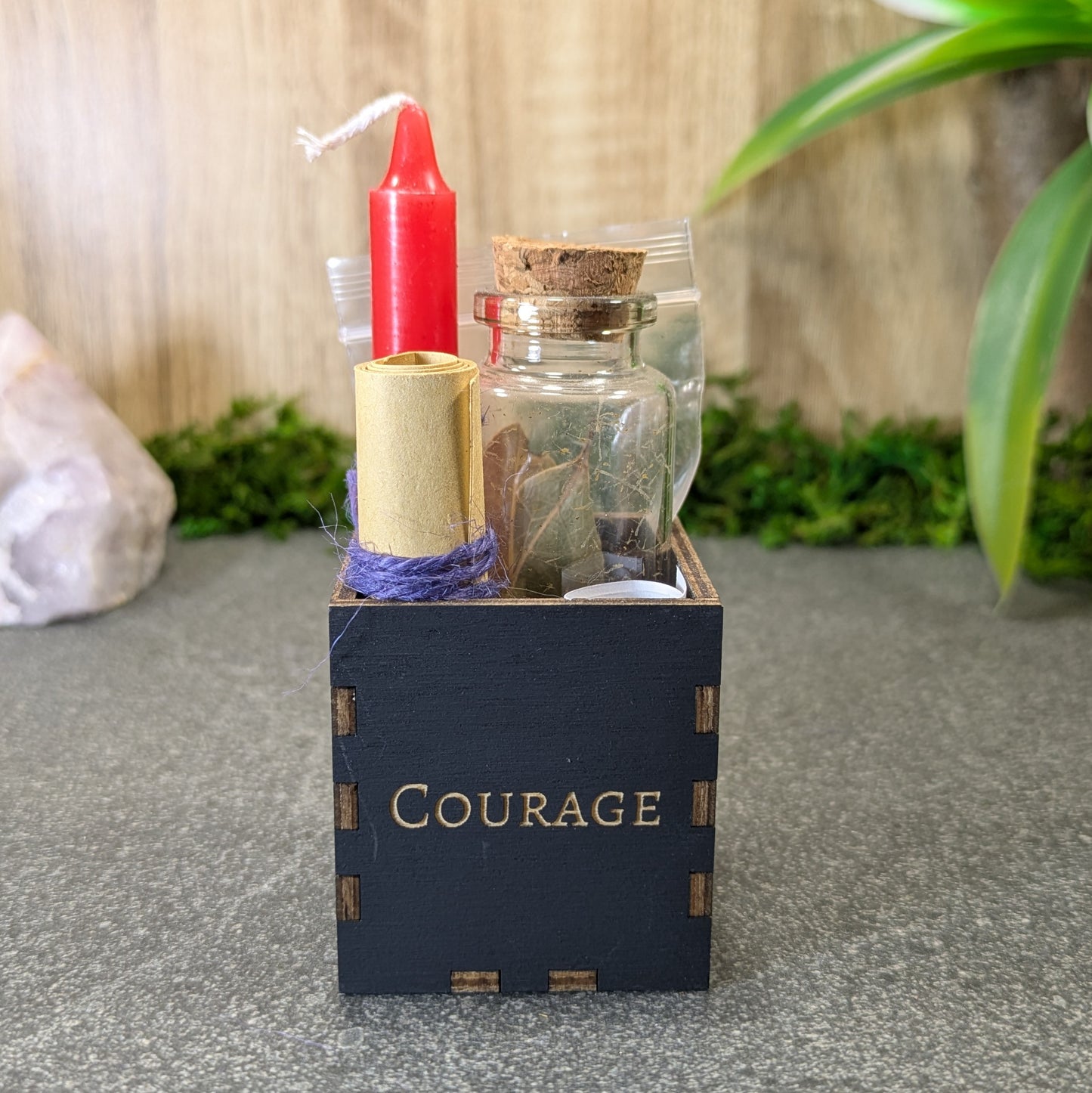 Spell Kit - Courage