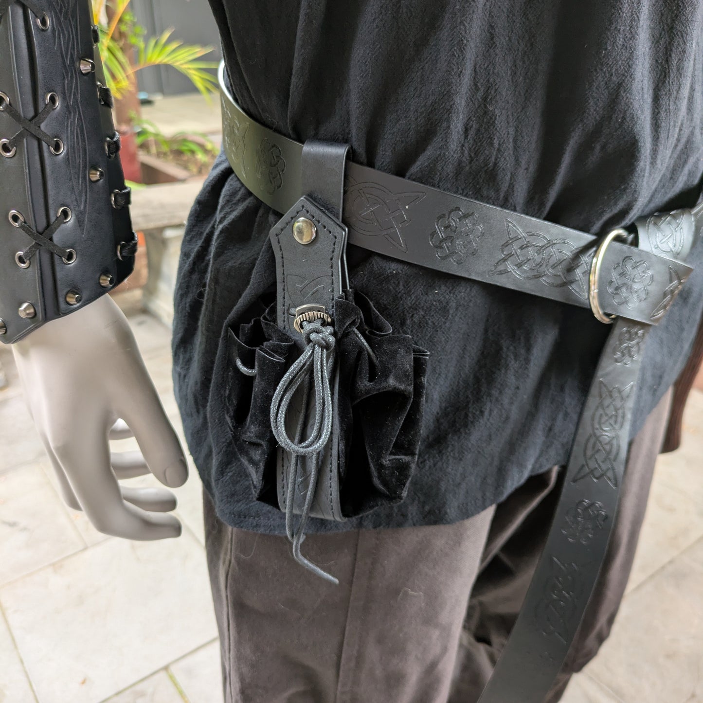 Medieval Belt - Black