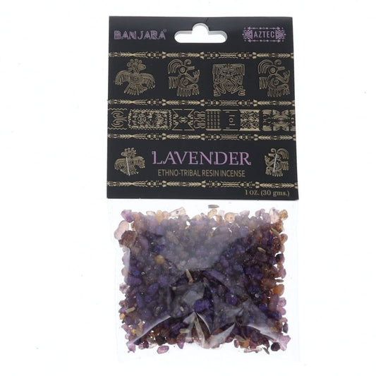 Lavender Resin Incense