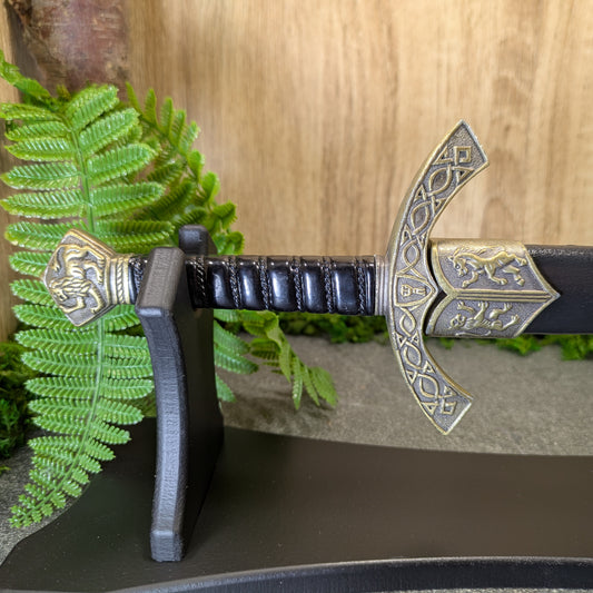 Lionheart Dagger and Scabbard