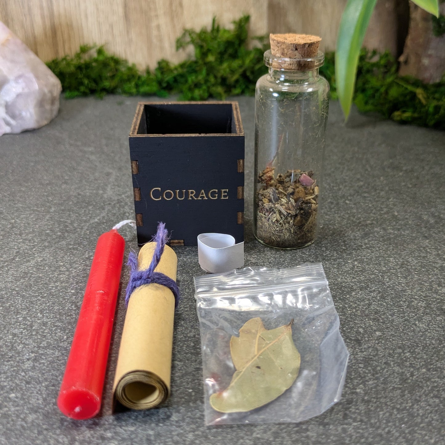Spell Kit - Courage