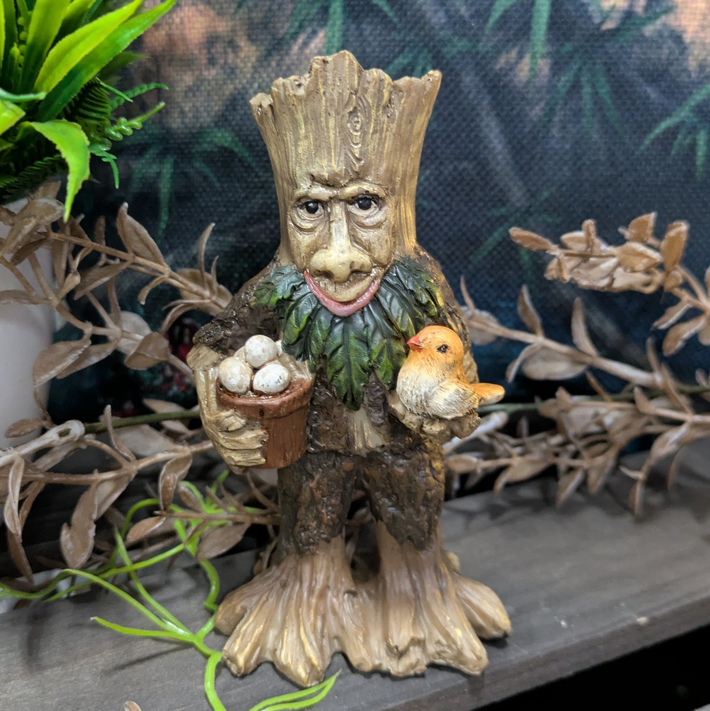 Treeman with Bird & Nest