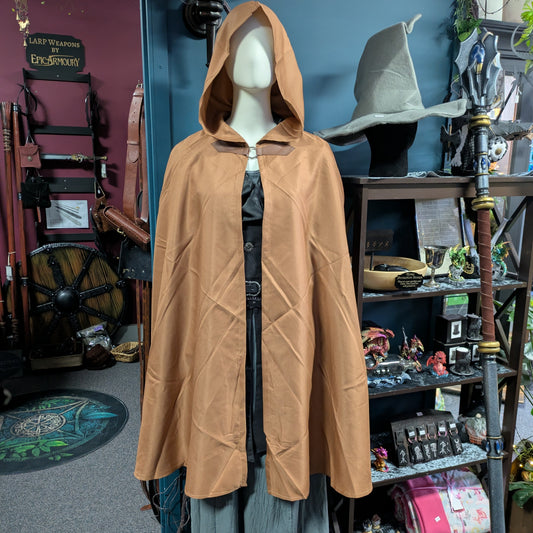 Medieval Cloak - brown