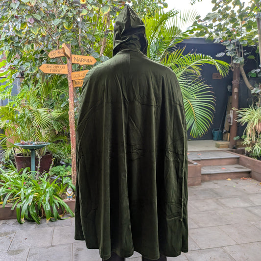 Medieval cloak - khaki