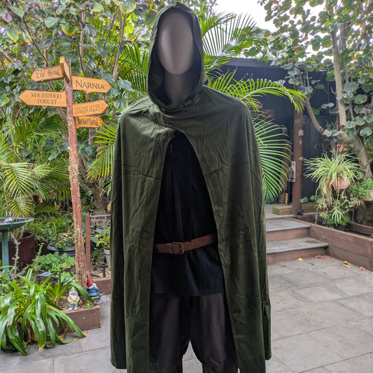 Medieval cloak - khaki