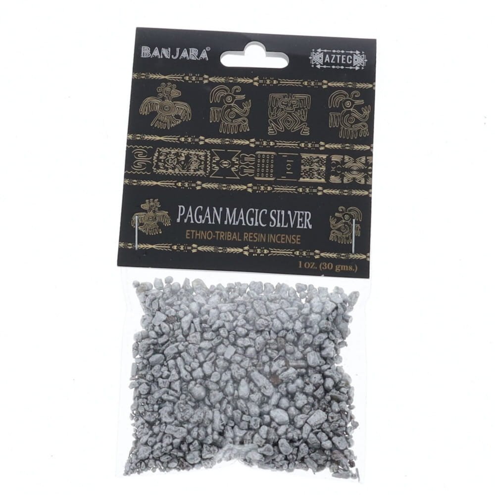 Pagan Magic Silver Resin Incense