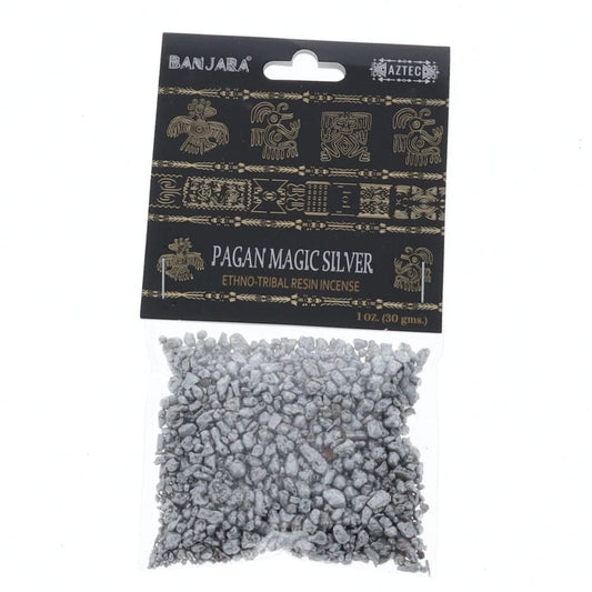 Pagan Magic Silver Resin Incense