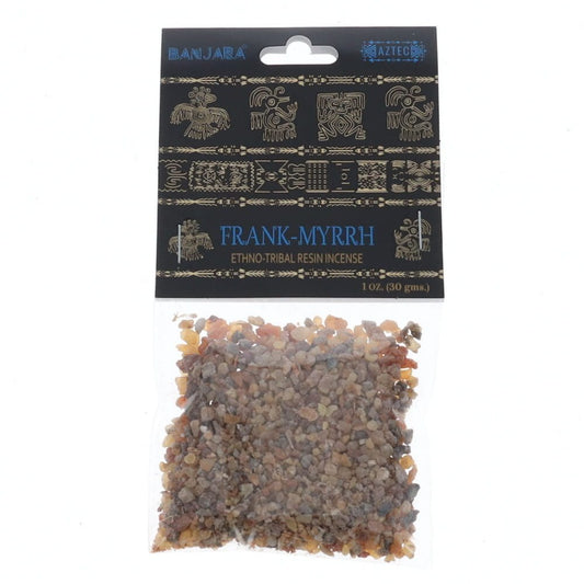 Frank-Myrrh Resin Incense