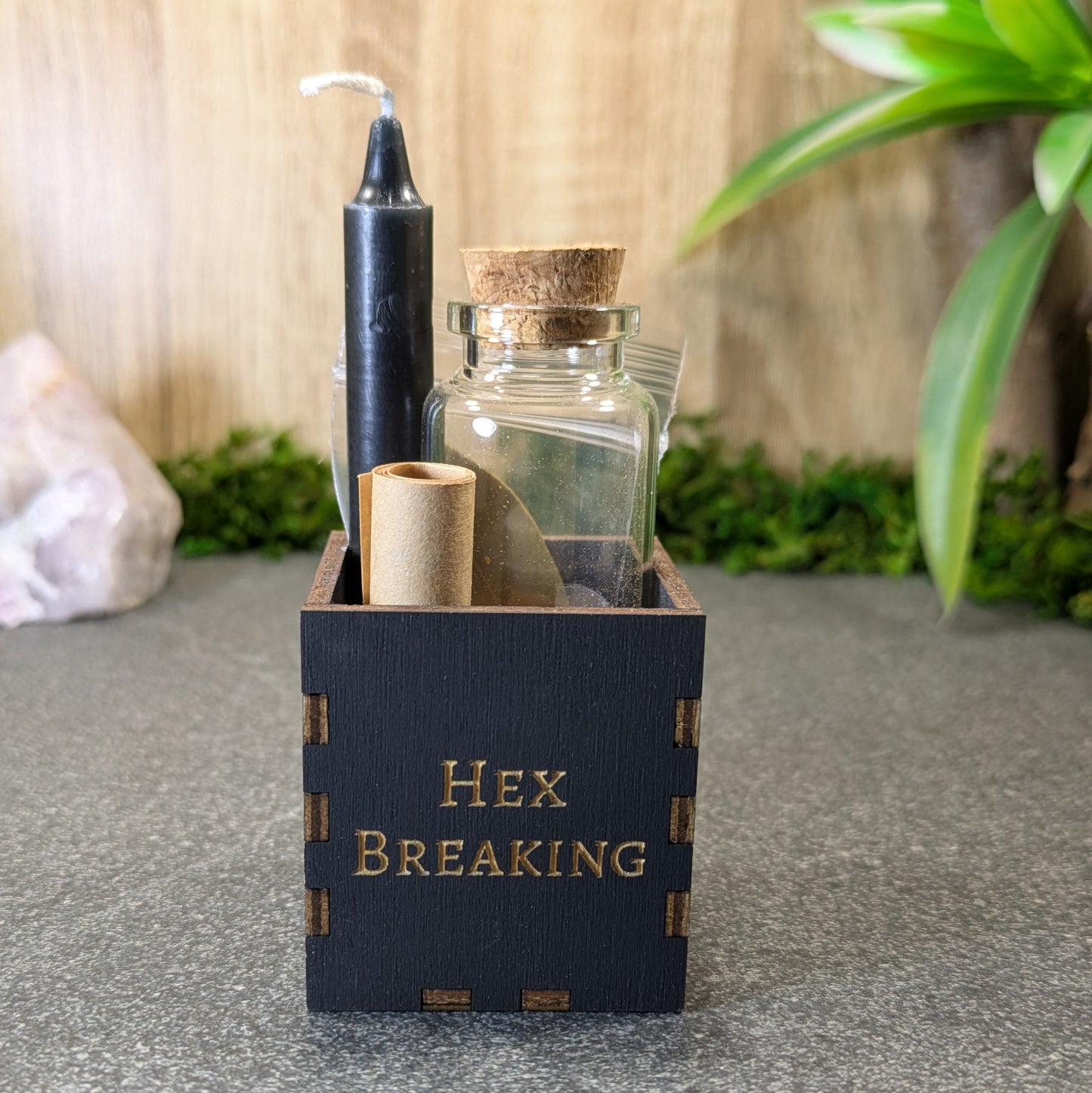 Spell Kit - Hex Breaking