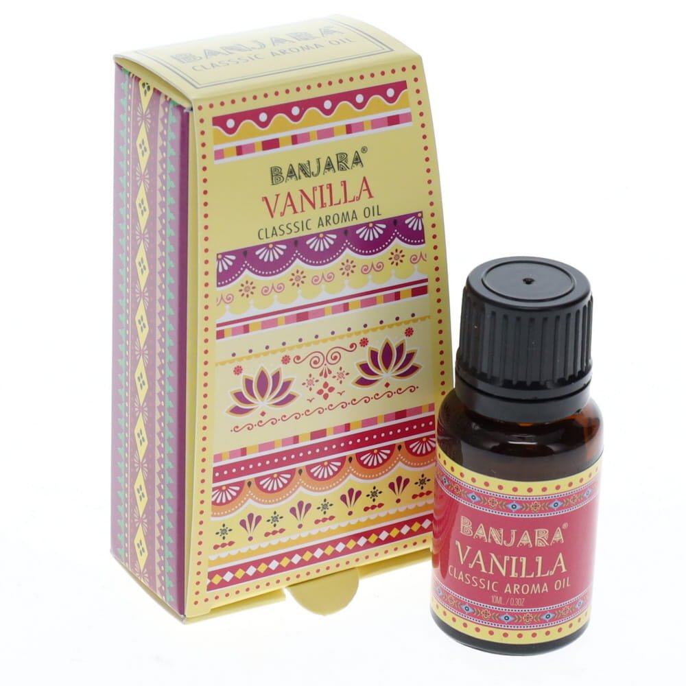 Vanilla Aroma Oil - Banjara