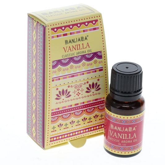 Vanilla Aroma Oil - Banjara