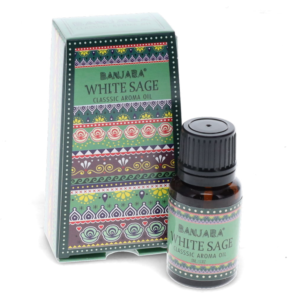 White Sage Aroma Oil - Banjara