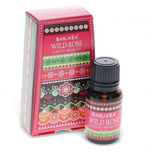 Wild Rose Aroma Oil - Banjara